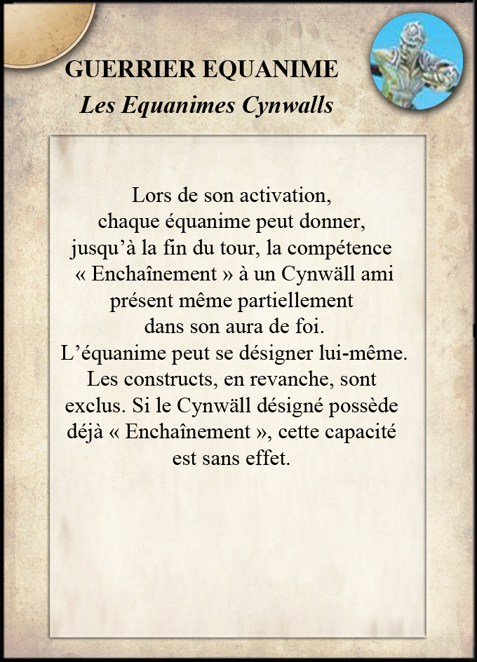 Les Équanimes Cynwälls